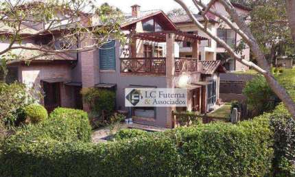 Casa com 4 dormitórios à venda, 350 m² por R$ 3.500.000,00 - Granja Viana - Vintage - Cotia/SP