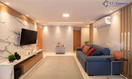 Apartamento com 3 dormitórios à venda, 104 m² por R$ 1.500.000,00 - Costa do Marfim - Cotia/SP