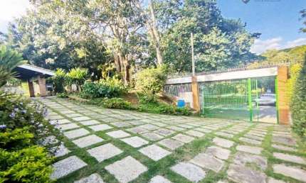 Casa com 4 dormitórios para alugar, 480 m² por R$ 6.500,00/mês - Monte Catine - Vargem Grande Paulista/SP