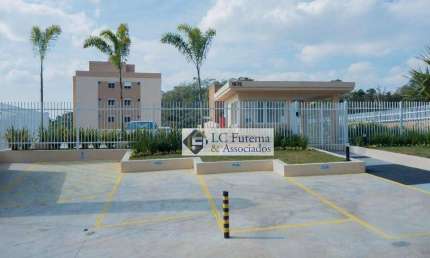 Apartamento com 2 dormitórios, 61 m² - venda por R$ 427.000,00 ou aluguel por R$ 2.573,00/mês - Granja Viana - Cotia/SP