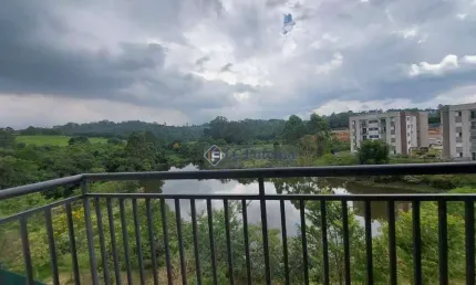 Apartamento com 3 dormitórios à venda, 56 m² por R$ 340.000,00 - Raízes Eco Clube - Cotia/SP