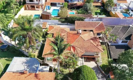 Casa com 3 dormitórios à venda, 350 m² por R$ 3.500.000,00 - São Paulo II - Cotia/SP