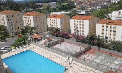 Apartamento com 2 dormitórios à venda, 52 m² por R$ 190.000,00 - Green Land - Cotia/SP