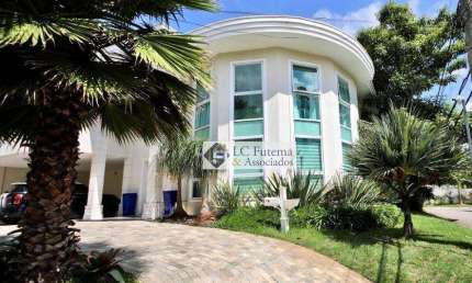 Casa com 4 dormitórios à venda, 530 m² por R$ 4.200.000,00 - Granja Viana - Cotia/SP
