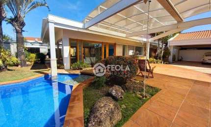 Casa com 4 dormitórios para alugar, 470 m² por R$ 11.033,00/mês - Iate Clube Americana - Americana/SP