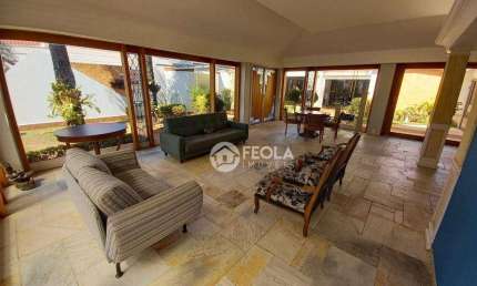 Casa à venda, 470 m² por R$ 4.500.000,00 - Iate Clube de Americana - Americana/SP