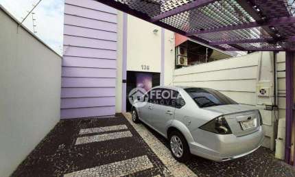 Sala para alugar, 30 m² por R$ 1.420,00/mês - Centro - Americana/SP