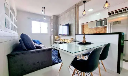 Apartamento com 2 dormitórios à venda, 49 m² por R$ 300.000,00 - Jardim Das Palmeiras I - Nova Odessa/SP