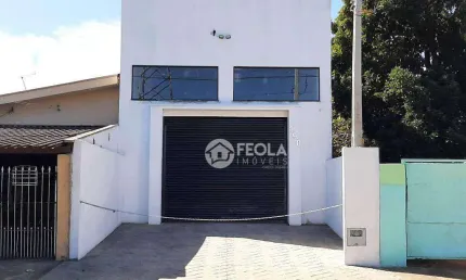 Salão à venda, 160 m² por r$ 620.000,00 - são sebastião - americana/sp