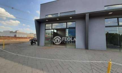 Salão para alugar, 100 m² por R$ 2.685,00/mês - Parque Planalto - Santa Bárbara D'Oeste/SP