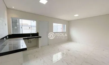 Casa com 2 dormitórios à venda, 110 m² por R$ 420.000,00 - Jardim Boer I - Americana/SP