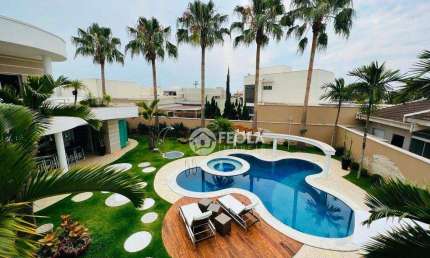 Casa com 3 dormitórios à venda, 595 m² por R$ 6.500.000,00 - Jardim Imperador - Americana/SP