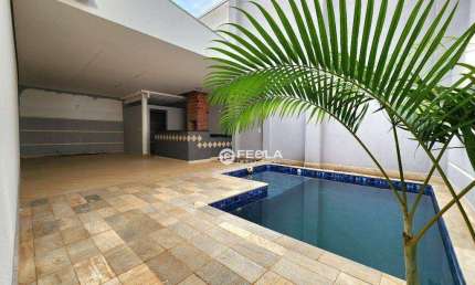 Casa com 3 dormitórios à venda, 330 m² por R$ 1.695.000,00 - Condomínio Residencial Giardino - Americana/SP
