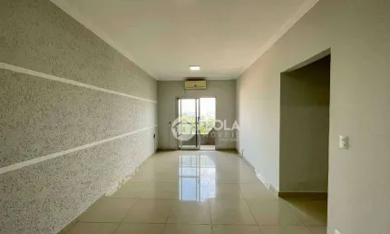 Apartamento com 3 dormitórios para alugar, 120 m² por r$ 2.680,00/mês - vila nossa senhora de fátima - americana/sp