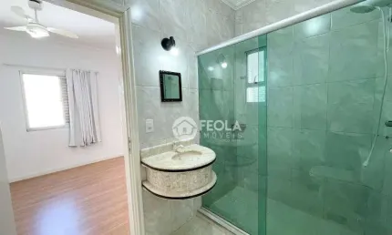 Apartamento com 3 dormitórios para alugar, 120 m² por r$ 2.680,00/mês - vila nossa senhora de fátima - americana/sp