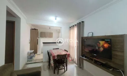 Apartamento com 2 dormitórios à venda, 43 m² por R$ 223.000,00 - Jardim Terramérica I - Americana/SP