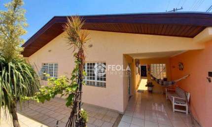 Casa com 3 dormitórios à venda, 197 m² por R$ 500.000,00 - Antônio Zanaga I - Americana/SP