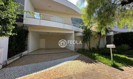 Casa com 3 dormitórios para alugar, 289 m² por R$ 9.079,53/mês - Jardim Imperador - Americana/SP