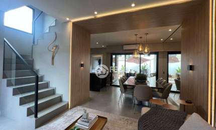Casa com 3 dormitórios à venda, 103 m² por R$ 893.757,25 - Werner Plaas - Americana/SP