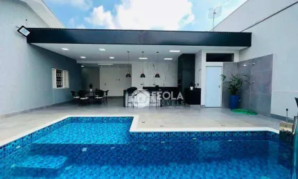 Casa à venda, 260 m² por R$ 850.000,00 - Residencial Santa Luiza II - Nova Odessa/SP