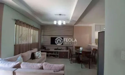 Casa à venda, 97 m² por r$ 580.000,00 - parque residencial santa rosa i - santa bárbara d'oeste/sp