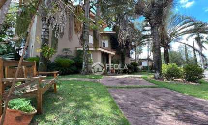 Casa com 4 dormitórios à venda, 680 m² por R$ 4.200.000,00 - Condomínio Altos da Represa - Americana/SP
