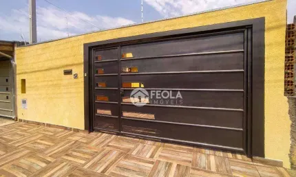 Casa com 2 dormitórios à venda, 80 m² por r$ 320.000,00 - jardim da balsa ii - americana/sp