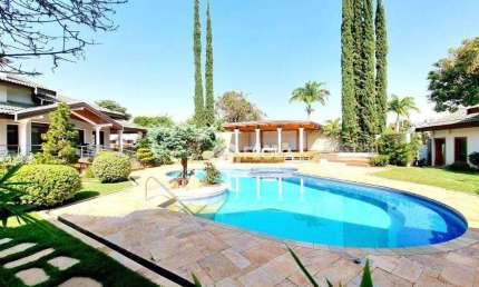 Casa à venda, 864 m² por R$ 7.500.000,00 - Condomínio Altos da Represa - Americana/SP