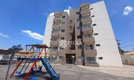 Apartamento à venda, 70 m² por R$ 350.000,00 - Vila Santa Maria - Americana/SP