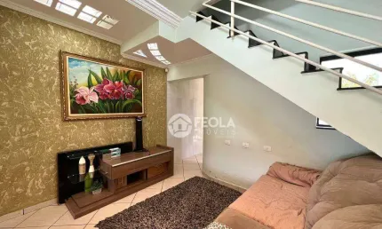 Casa à venda, 164 m² por R$ 520.000,00 - Loteamento Planalto do Sol - Santa Bárbara D'Oeste/SP