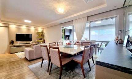 Apartamento com 3 dormitórios à venda, 153 m² por R$ 2.150.000,00 - Parque Residencial Nardini - Americana/SP