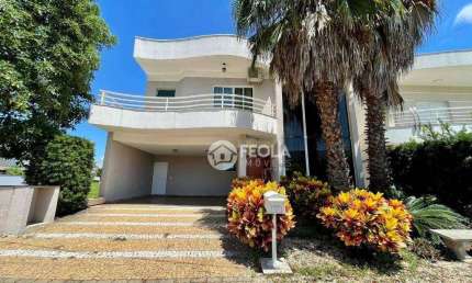 Casa para alugar, 256 m² por R$ 8.793,00/mês - Condomínio Terras do Imperador - Americana/SP