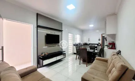 Casa à venda, 113 m² por R$ 350.000,00 - Parque Planalto - Santa Bárbara D'Oeste/SP