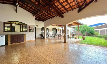 Casa à venda, 412 m² por R$ 1.680.000,00 - Vila Linópolis I - Santa Bárbara D'Oeste/SP