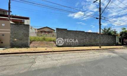 Terreno para alugar, 324 m² por R$ 1.185,00/mês - Chácara Machadinho II - Americana/SP