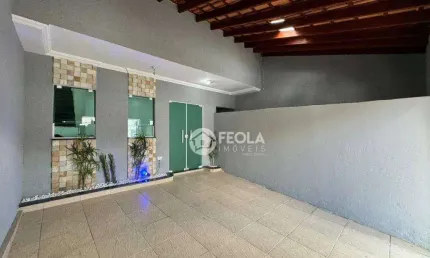 Casa à venda, 173 m² por R$ 410.000,00 - Jardim Boer I - Americana/SP