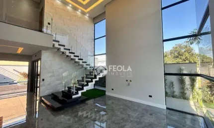 Casa com 3 dormitórios à venda, 289 m² por R$ 2.500.000,00 - Jardim Pau Brasil - Americana/SP