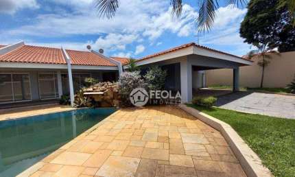 Casa com 4 dormitórios à venda, 452 m² por R$ 2.800.000,00 - Werner Plaas - Americana/SP