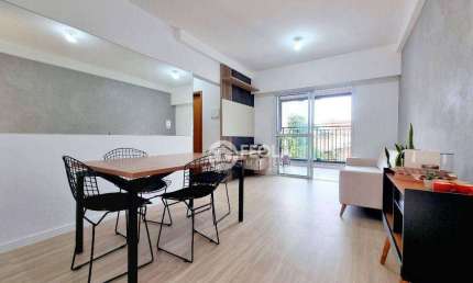Apartamento com 2 dormitórios à venda, 73 m² por R$ 435.000,00 - Jardim São Domingos - Americana/SP