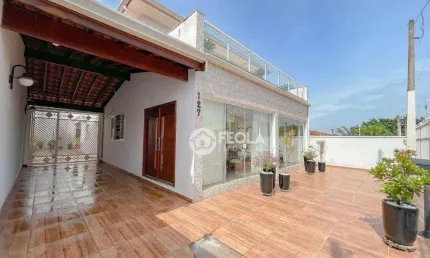 Casa à venda, 270 m² por R$ 950.000,00 - Jardim Belo Horizonte II - Santa Bárbara D'Oeste/SP