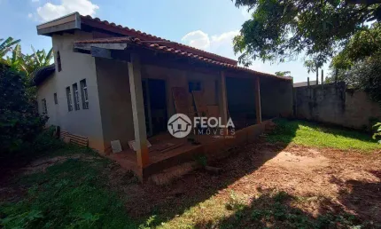 Chácara à venda, 1000 m² por r$ 665.000,00 - parque residencial tancredi - americana/sp