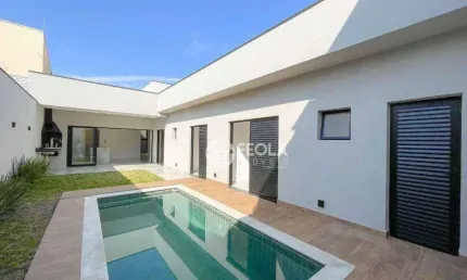 Casa com 3 dormitórios à venda, 185 m² por R$ 1.200.000,00 - Jardim Souza Queiroz - Santa Bárbara D'Oeste/SP