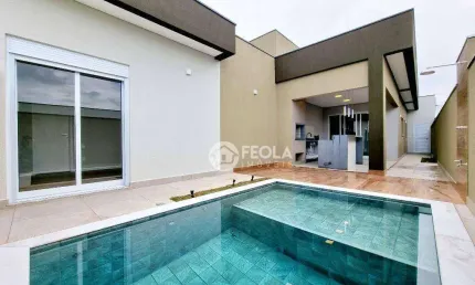Casa com 3 dormitórios à venda, 180 m² por R$ 1.390.000,00 - Engenho Velho - Nova Odessa/SP