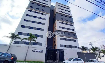 Apartamento com 3 dormitórios à venda, 73 m² por R$ 435.000,00 - Jardim São Domingos - Americana/SP