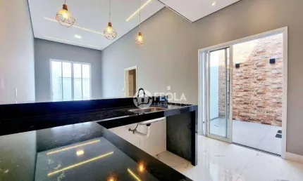 Casa com 3 dormitórios à venda, 106 m² por R$ 740.000,00 - Jardim Terramérica II - Americana/SP