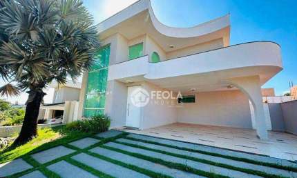 Casa com 3 dormitórios à venda, 333 m² por R$ 2.120.000,00 - Loteamento Residencial Jardim Villagio II - Americana/SP