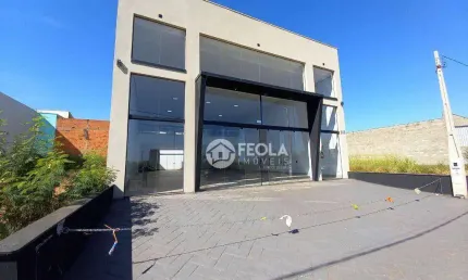 Salão para alugar, 360 m² por R$ 7.400,00/mês - Terras de Santa Bárbara - Santa Bárbara D'Oeste/SP