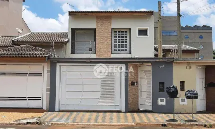 Casa com 3 dormitórios à venda, 186 m² por R$ 950.000,00 - Jardim Ipiranga - Americana/SP