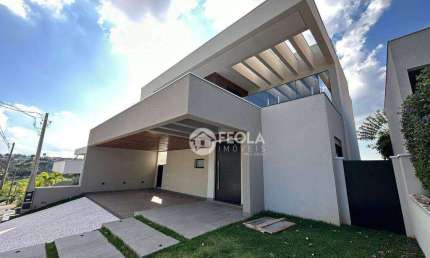 Casa com 3 dormitórios à venda, 386 m² por R$ 3.500.000,00 - Loteamento Residencial Jardim Villagio II - Americana/SP