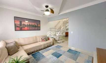 Casa com 3 dormitórios à venda, 240 m² por R$ 710.000,00 - Jardim Boer I - Americana/SP